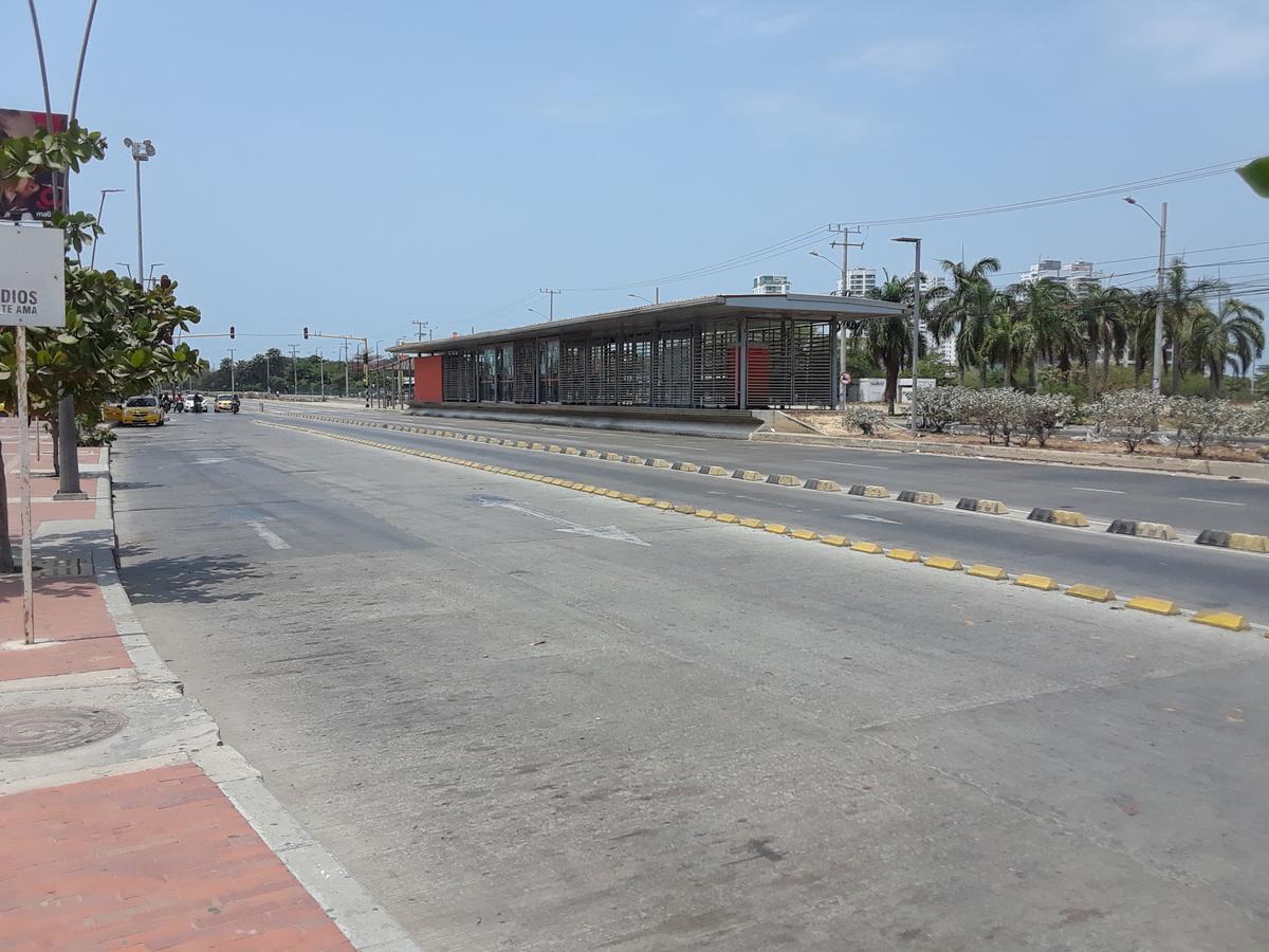Hostal Casa De Barajas Cartagena Εξωτερικό φωτογραφία