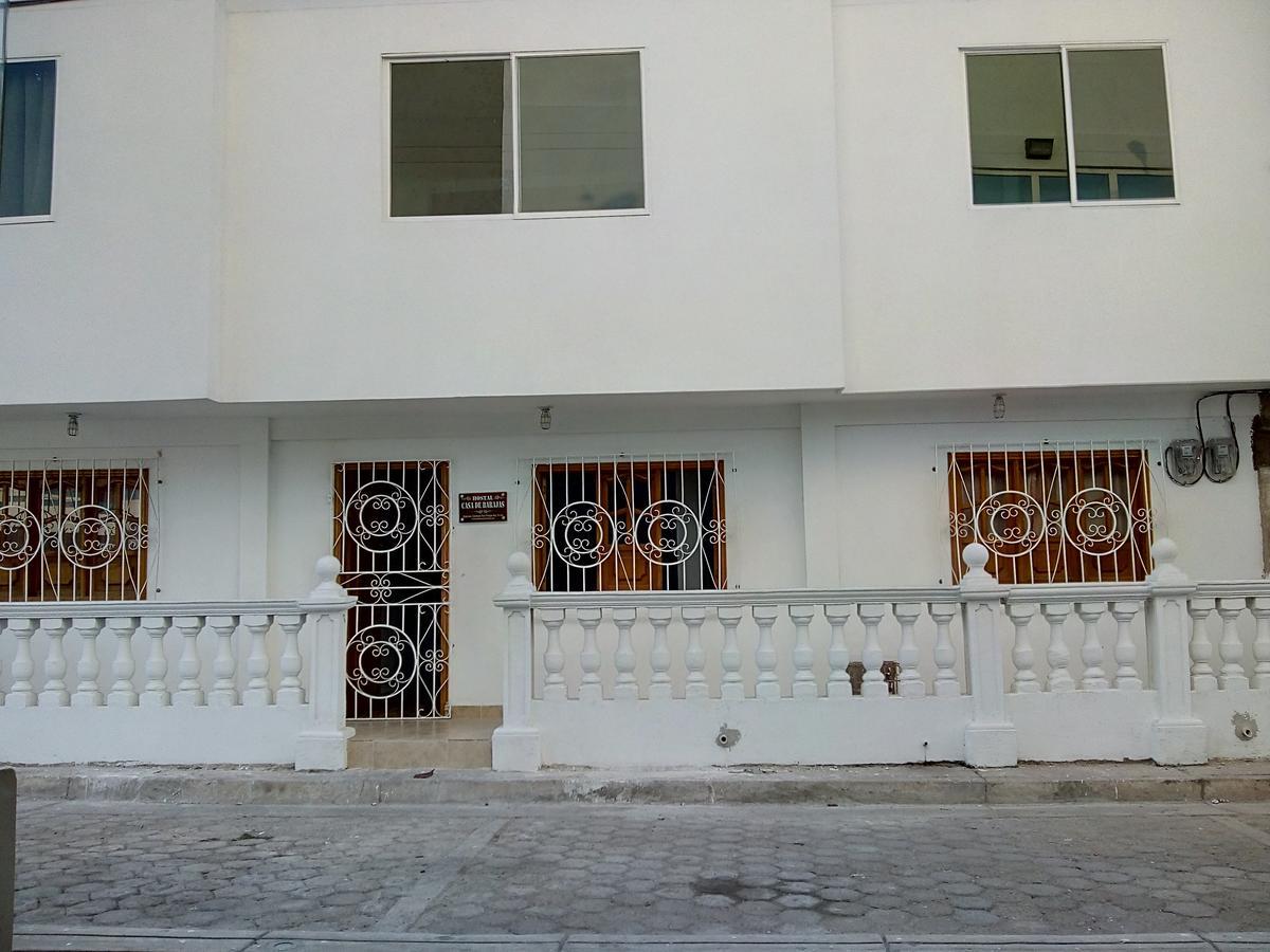 Hostal Casa De Barajas Cartagena Εξωτερικό φωτογραφία